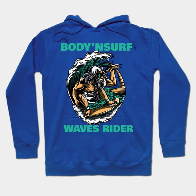 Summer Zeus Hoodie by bodyinsurf